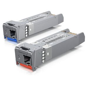 Ubiquiti UACC-OM-SM-10G-S-2  (UF-SM-10G-S) - U Fiber,  Single-Mode Module,  10G,  BiDi,  2-Pack