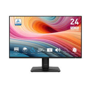 Монитор MSI 23.8" Pro MP242A E2 черный IPS LED 1ms 16:9 HDMI M / M 1500:1 300cd 178гр / 178гр 1920x1080 120Hz VGA DP FHD 3.07кг