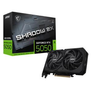 Видеокарта /  GeForce RTX 5050 8G SHADOW 2X