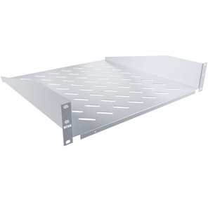 Полка стационарная NTSS NTSS-FF-450 1U нагр.:20кг. 19" 450мм серый  (упак.:1шт)
