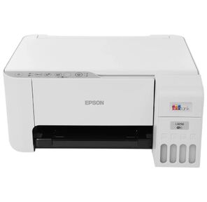 МФУ струйный Epson L3256 A4 WiFi USB белый