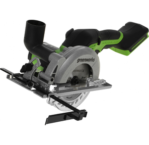 GreenWorks G24MCS Циркулярная мини пила аккумуляторная,  24V,  бесщеточная,  без АКБ и ЗУ [1501207]