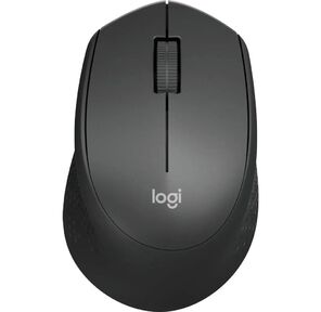 Мышь беспроводная Logitech M280 Black черная,  оптическая,  1000dpi,  2.4GHz, USB-ресивер,  бесшумная