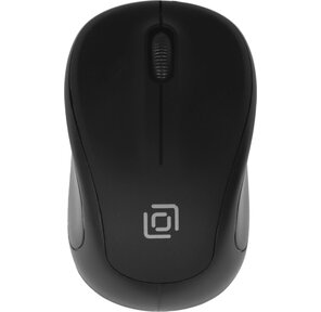 Мышь Oklick 665MW черный оптическая  (1000dpi) беспроводная USB  (3but)