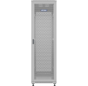 Шкаф серверный NTSS Премиум  (NTSS-R42U60100PD / PD) напольный 42U 600x1000мм пер.дв.перфор. задн.дв.перфор. 900кг серый IP20 сталь