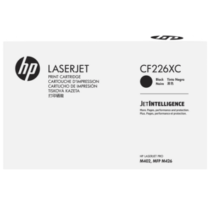 HP 26X Contractual High Yield Black Original LaserJet Toner Cartridge