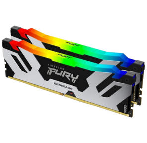 Память оперативная Kingston 32GB 6400MT / s DDR5 CL32 DIMM  (Kit of 2) FURY Renegade RGB
