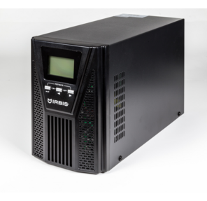 IRBIS ISL1000ET UPS Online 1000VA / 900W,  LCD,  2xSchuko outlets USB,  SNMP Slot,  Tower