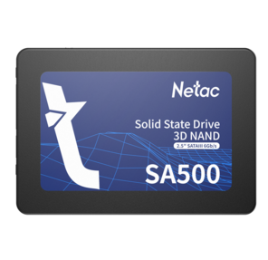 Netac SSD SA500 2.5 SATAIII 3D NAND 240GB,  R / W up to 520 / 450MB / s,  3y wty