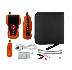 Кабельный тестер с измерением длины с трассировкой кабельных линий и определением POE