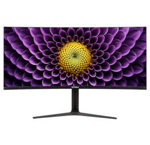 IRBIS NobleView 38'' LED Monitor 3840x1600,  21:9,  IPS,  300 cd / m2,  2000:1,  3ms,  HDMI,  DP USB-C (65W) USB-Ax2 USB-B 75Hz Tilt Height Swivel Speak VESA Black 3y   (China)