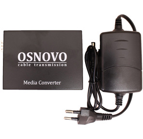 OSNOVO Гигабитный медиаконвертер,  1*10 / 100 / 1000Base-T,  1 x GE SFP  (1000Base-X)