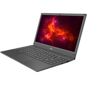 IRU Калибр 14TLH Core i5 1135G7 8Gb SSD256Gb Intel Iris Xe 14.1" IPS FHD  (1920x1080) Free DOS grey WiFi BT Cam 4500mAh  (1912675)