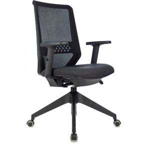 Кресло Бюрократ MC-611NL черный TW-01 38-418 сетка / ткань крестов.4-луч. пластик