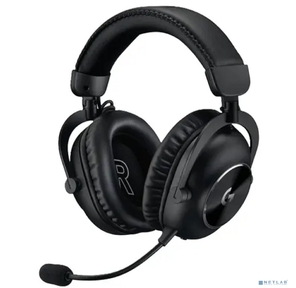 Наушники с микрофоном Logitech G Pro X 2 Lightspeed черный мониторные BT / Radio / 3.5mm оголовье  (981-001265)