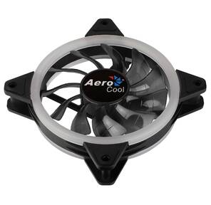Fan Aerocool Rev RGB  /  120mm /  3pin+4pin /  RGB led