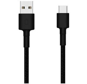 Кабель Xiaomi Mi Braided USB Type-C Cable 100cm  (Black)