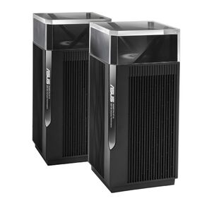 ASUS ET12 (2-PK) /  /  роутер,  из 2 точек доступа,  802.11 a / b / g / n / ac / ax,   2, 4 + 5 гГц; 90IG06U0-MO3A20