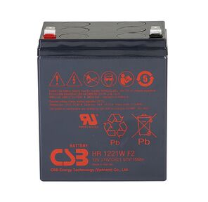 CSB HR1221W  Батарея аккумуляторная 12V,  4.8Ah,  21W,  клеммы F2