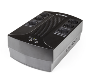 IRBIS ISBR800E UPS Personal plus  800VA / 480W,  AVR,  6 Schuko outlets