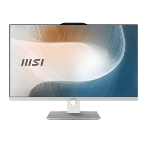 Моноблок MSI Modern AM272P 1M-678XRU 27" Full HD Core 7 150U  (1.8) 16Gb SSD512Gb Graphics noOS GbitEth WiFi BT 120W клавиатура мышь Cam белый 1920x1080