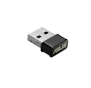 ASUS WiFi Adapter USB-AC53 Nano  (USB2.0,  WLAN 1200Mbps Dual-band 2.4GHz+5.1GHz,  802.11ac) 2x int Antenna