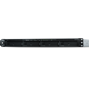Synology RX418 Expansion Unit  (Rack 1U) for RS818+,  RS818RP+,  RS816,  RS815+,  RS815RP+,  RS815 up to 4hot plug HDDs SATA (3, 5' or 2, 5') / 1xPS incl eSATA Cbl