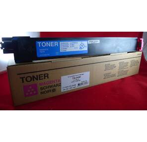 Тонер Konica-Minolta bizhub C250 / 252 красный TN-210M  (туба,  260г)  JPN