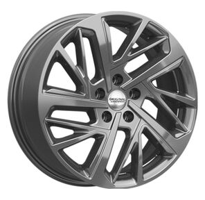 Легковой диск СКАД 7, 0 / 17 5*114, 3 Графит