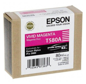 Картридж  Epson for Stylus Pro 3880  (80 мл)  (vivid magenta)