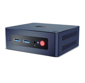 Мини-ПК Beelink MINI S12 PRO Intel N100 4-ядерный 4-потоковый, 3.4 ГГц,  16Гб 500Гб SSD,  синий
