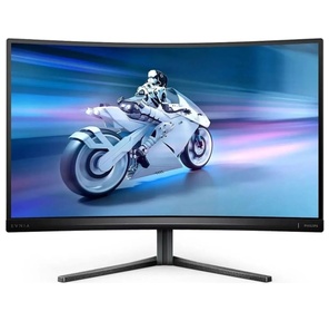 Монитор LCD 27'' 16:9 1920х1080 (FHD) VA,  Curved,  nonGLARE,  280 Hz,  300 cd / m2,  H178° / V178°,  3000:1,  80M:1,  16.7M,  1ms,  2xHDMI,  DP,  Height adj,  Pivot,  Tilt,  Swivel,  3Y,  Black