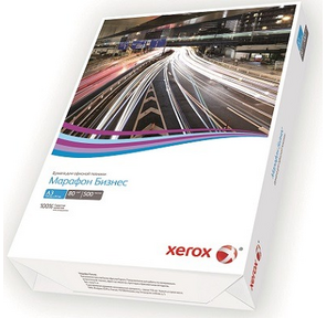 Бумага Xerox Марафон Бизнес А3 ,  80г / м?,  500 листов,  Грузить кр.5