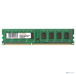 QUMO DDR3 DIMM 8GB  (PC3-12800) 1600MHz QUM3U-8G1600C11L 1.35V