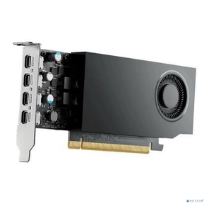 Видеокарта NVIDIA RTX A400,  4GB DDR6,  12000MHz,  8nm,  память 4GB