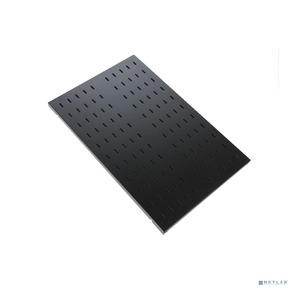 ЦМО Полка перфорированная грузоподъёмностью 100 кг.,  глубина 450 мм,  цвет черный  (СВ-45У-9005)