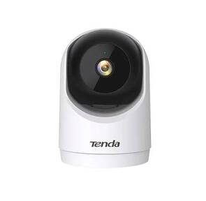 Tenda CP3 v3.0 Панорамная камера наклонно-поворотная,  2304x1296,  20 кадр. / сек,  CMOS 3 Мп,  Wi-Fi,  ночная съемка,  датчик движения,  белый