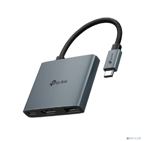 Разветвитель USB-C TP-Link UH3020C 1порт. серый