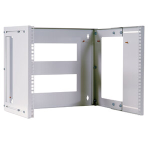 Кронштейн телекоммуникационный настенный 3U,  регулируемая глубина 300-450 КНО-М-3U