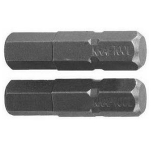 Биты "X-DRIVE" торсионные кованые,  обточенные,  KRAFTOOL 26127-4-50-2,  Cr-Mo сталь,  тип хвостовика E 1 / 4",  HEX4,  50мм,  2шт [26127-4-50-2]