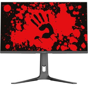 Монитор Bloody 27" MN272U черный IPS LED 1ms 16:9 HDMI M / M матовая HAS 400cd 178гр / 178гр 3840x2160 160Hz G-Sync FreeSync DP FHD 6.5кг
