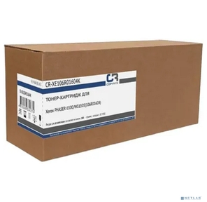Картридж лазерный CopyRite CR-XE106R01604K 106R01604 черный  (3000стр.) для Xerox Phaser 6500 / WC6505
