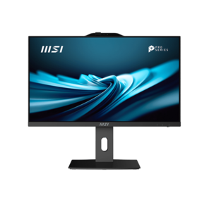 MSI Pro AP242P 14M AIO 23.8" FHD (1920x1080)IPS AG Non-touch,  Сore i5-14400  (2.5GHz),  8Gb DDR5 (1x8Gb),  512Gb SSD m.2,  Intel UHD,  WiFi+BT,  Camera,  Wireless keyboard&Mouse,  NoOS,  1y war-ty,  Black