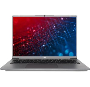 Ноутбук IRU Tactio 16ALB Core i5 1235U 16Gb SSD256Gb Intel UHD Graphics 16" IPS FHD  (1920x1080) Windows 11 Pro grey WiFi BT Cam 4830mAh  (2110207)