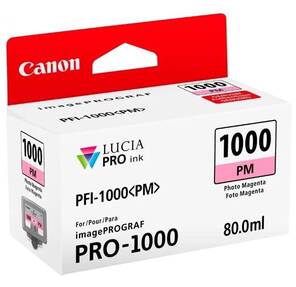 Картридж Canon PFI-1000 PM для IJ SFP PRO-1000 WFG Photo Magenta 80 мл 0551C001