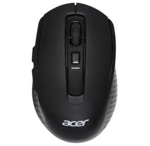 Acer OMR070 Мышь беспроводная оптическая BT / Radio USB   (1600dpi) (8but) черный