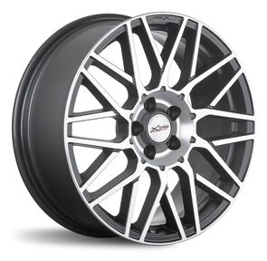 Легковой диск Xtrike 7, 5 / 18 5*112 BKM / FP