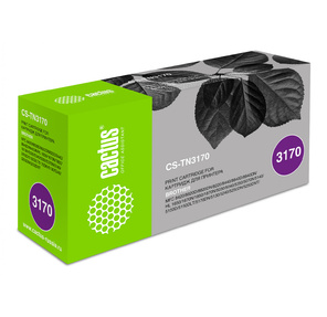 Тонер-картридж Cactus CS-TN3170 для принтеров Brother HL 5240 / 5250DN / 5250DNT / 5280DW 7000 стр