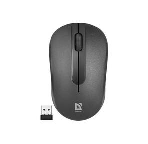 Мышка USB OPTICAL WRL MM-495 BLACK 52495 DEFENDER