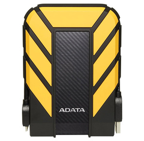 Внешний жесткий диск 2TB A-DATA HD710 Pro,  2, 5" ,  USB 3.0,  желтый